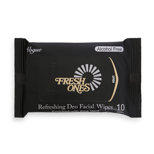 Fresh Ones Deo Refreshing Wipes Vogue (10 Wipes)