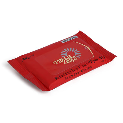 Fresh Ones Deo Refreshing Wipes Cologne (10 Wipes)
