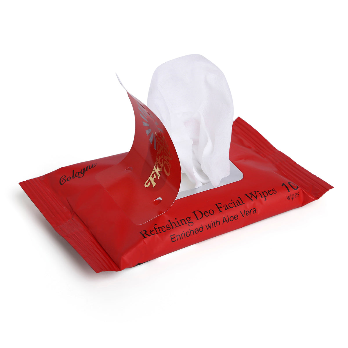 Fresh Ones Deo Refreshing Wipes Cologne (10 Wipes)