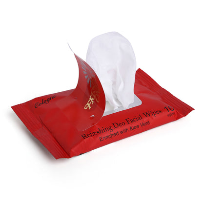 Fresh Ones Deo Refreshing Wipes Cologne (10 Wipes)