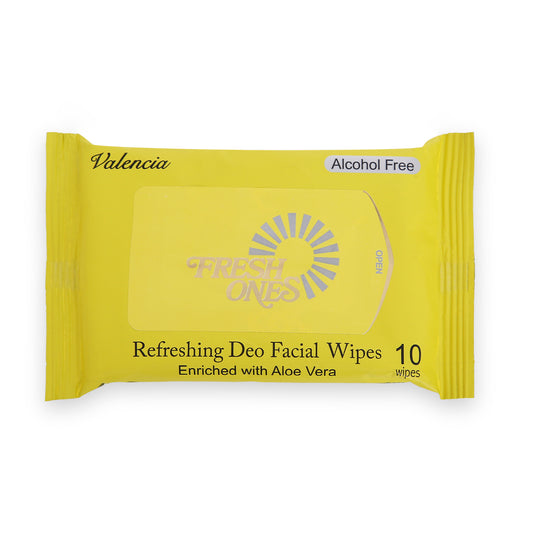 Fresh Ones Deo Refreshing Wipes Valencia (10 Wipes)