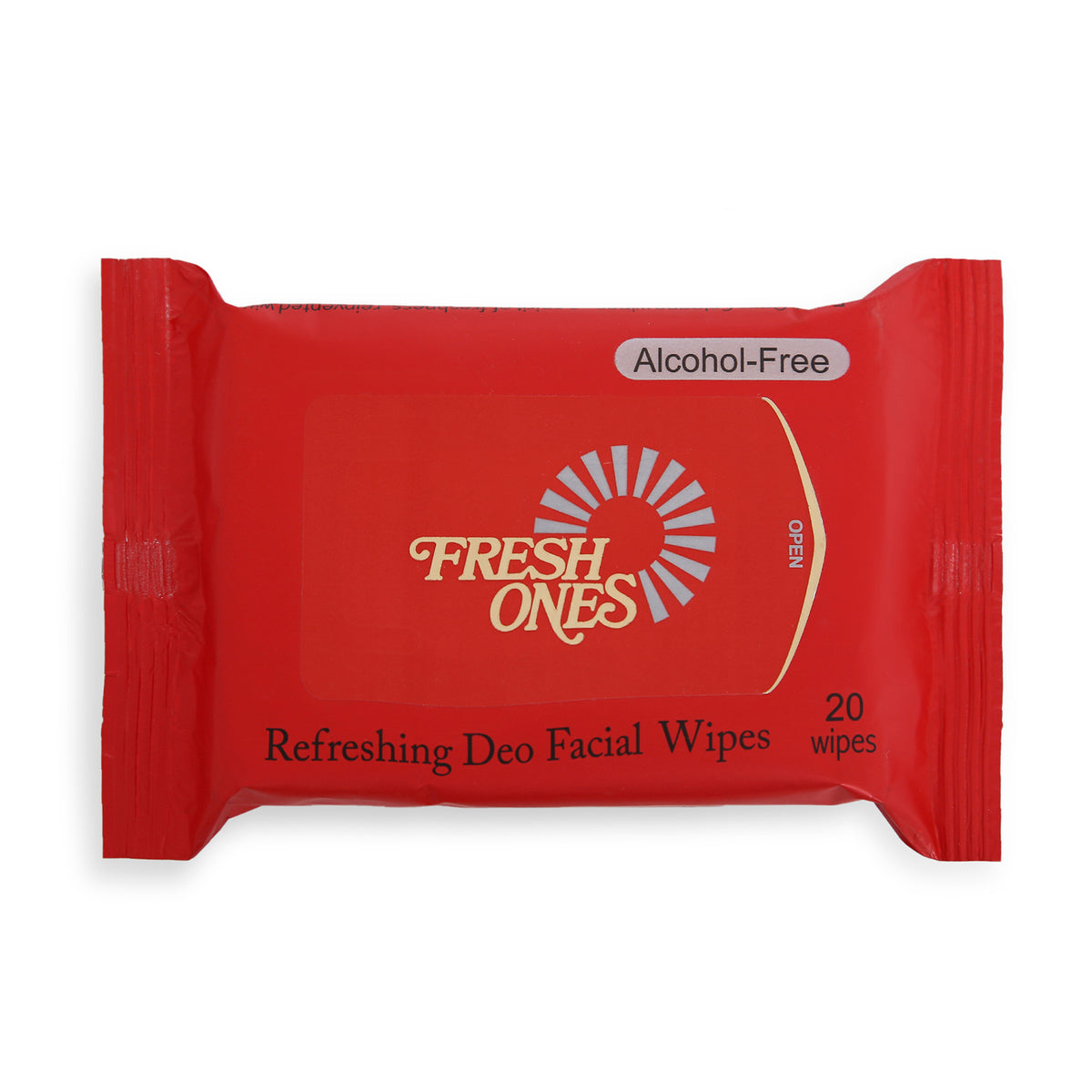 Fresh Ones Deo Refreshing Wipes Cologne (20 Wipes)
