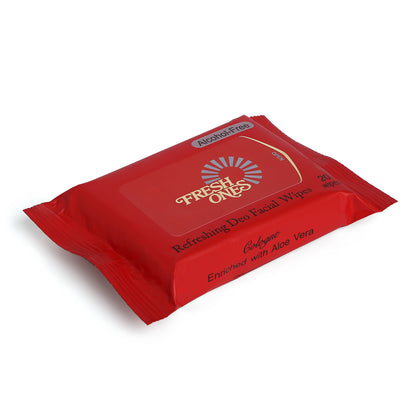 Fresh Ones Deo Refreshing Wipes Cologne (20 Wipes)