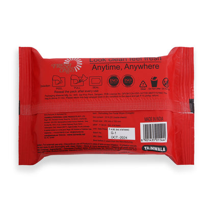 Fresh Ones Deo Refreshing Wipes Cologne (20 Wipes)