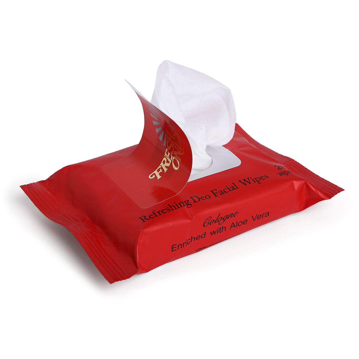 Fresh Ones Deo Refreshing Wipes Cologne (20 Wipes)