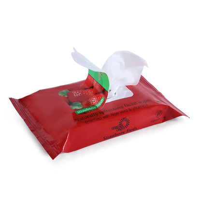 Fresh Ones Naturally Refreshing Wipes Strawberry Fresh (20 Wipes)