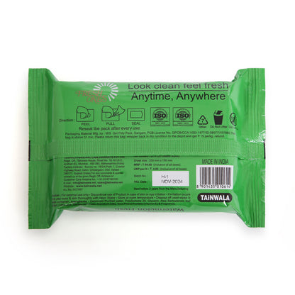 Fresh Ones Naturally Refreshing Wipes Watermelon Fresh (20 Wipes)