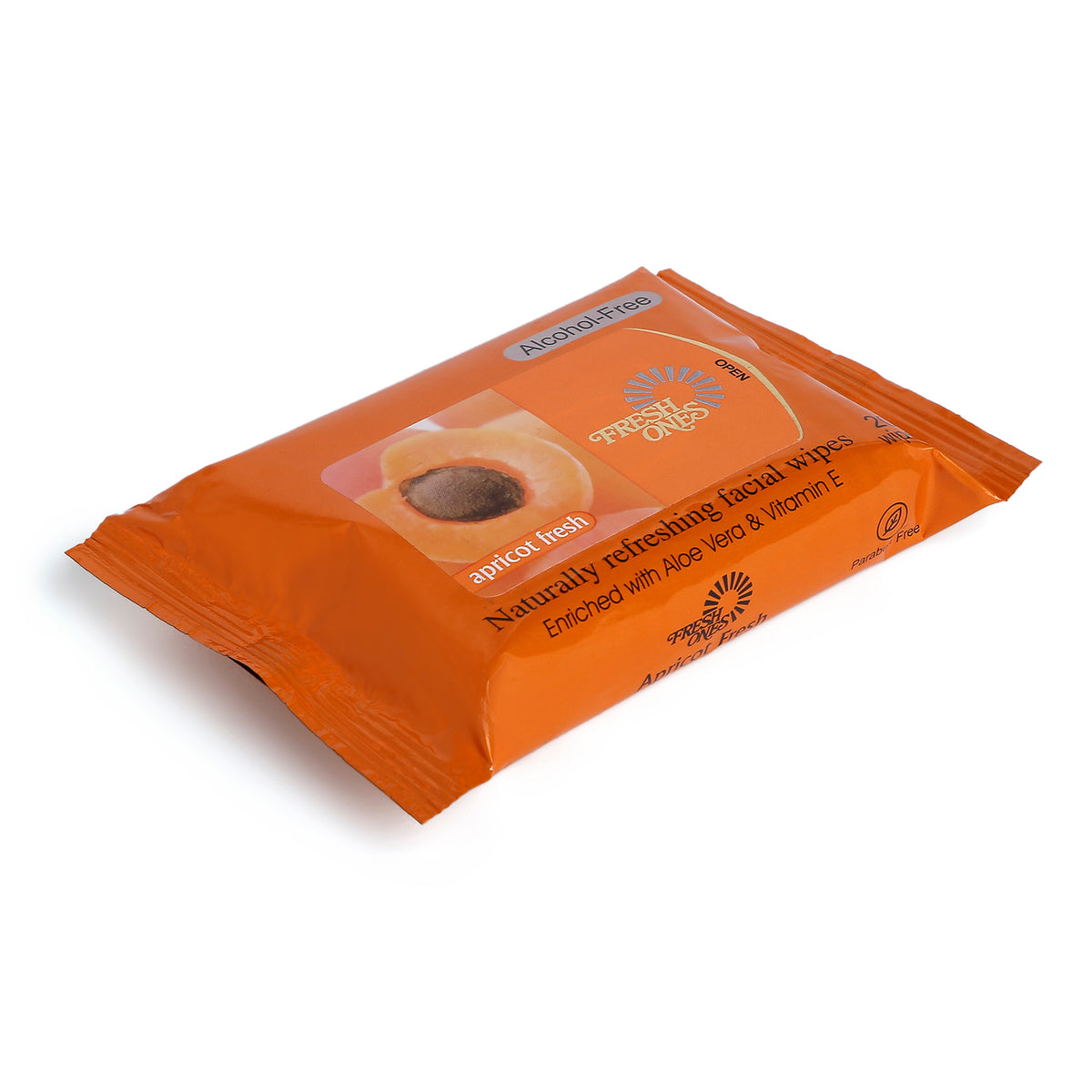 Fresh Ones Naturally Refreshing Wipes Apricot Fresh (20 Wipes)