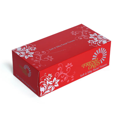 Fresh Ones Facial Tissues (100 Pulls X 2 Ply)
