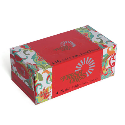 Fresh Ones Facial Tissues (80 Pulls X 4 Ply)