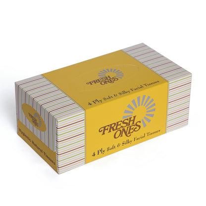 Fresh Ones Facial Tissues (80 Pulls X 4 Ply)
