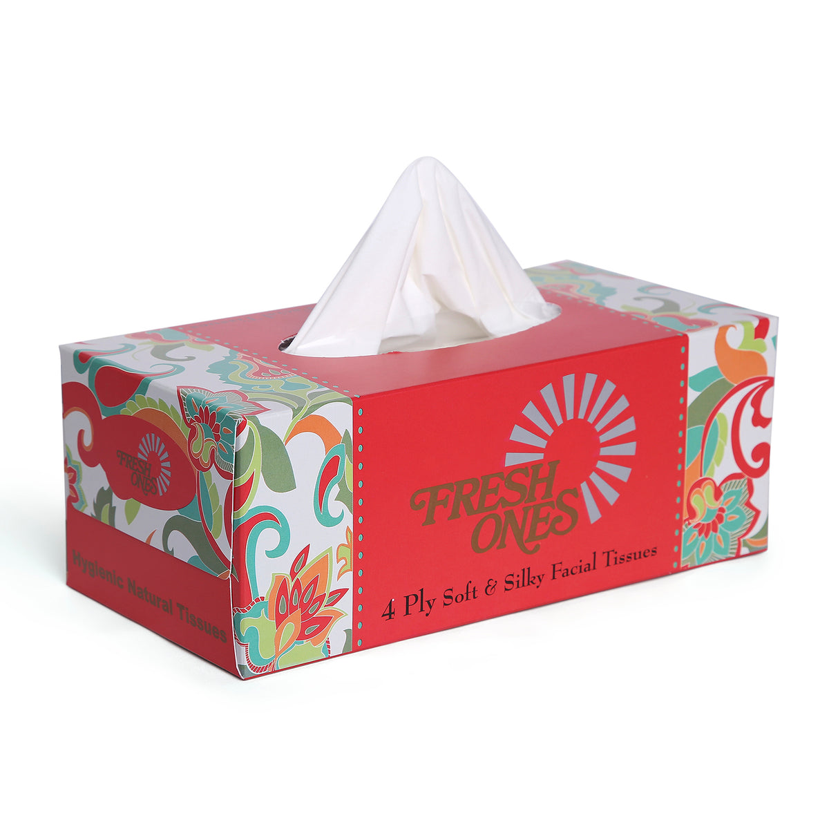 Fresh Ones Facial Tissues (80 Pulls X 4 Ply)