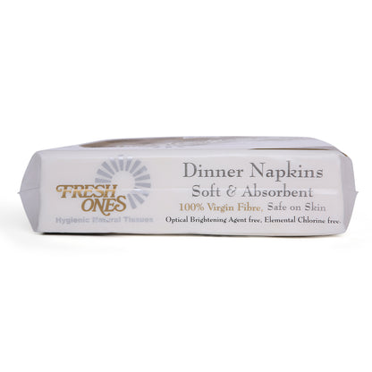 Fresh Ones Dinner Napkins (50 Napkins X 2 Ply)(33X33)