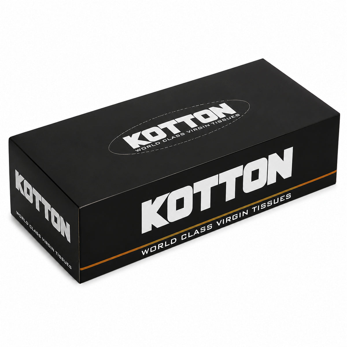 Kotton Facial Tissues (100 Pulls x 2 Ply)