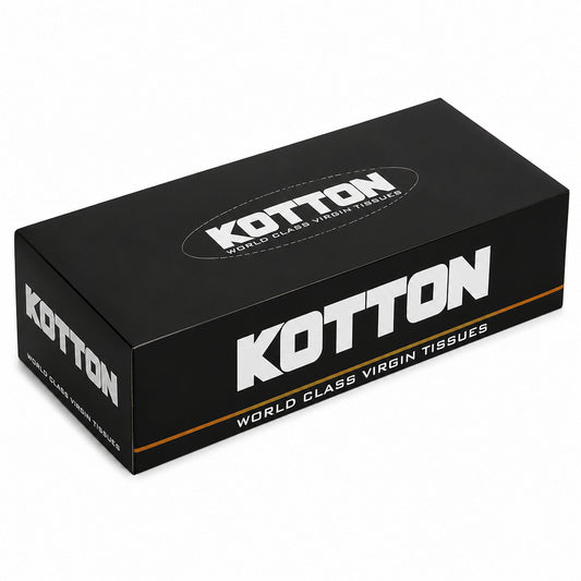Kotton Facial Tissues (100 Pulls x 2 Ply)