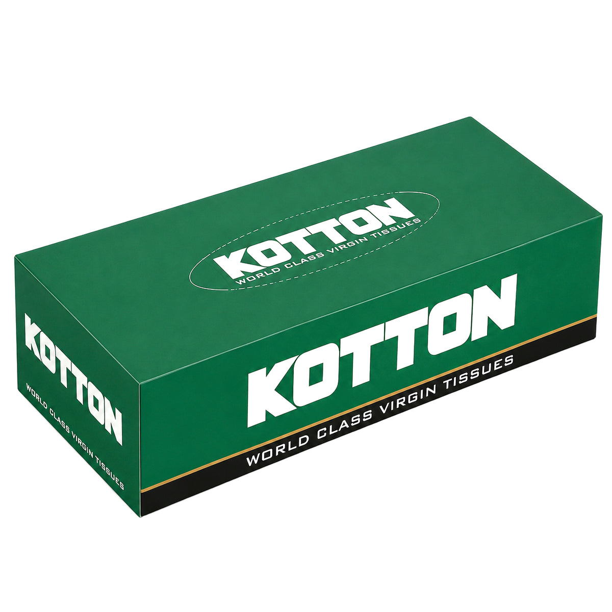 Kotton Facial Tissues (100 Pulls x 2 Ply)