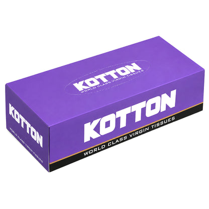 Kotton Facial Tissues (100 Pulls x 2 Ply)