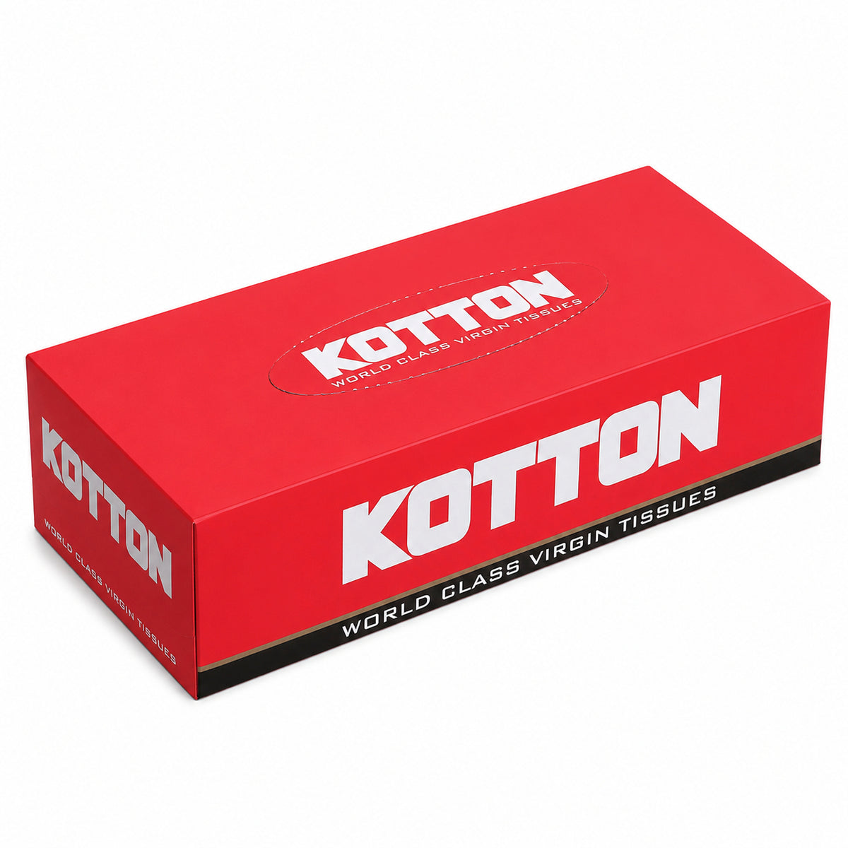 Kotton Facial Tissues (100 Pulls x 2 Ply)