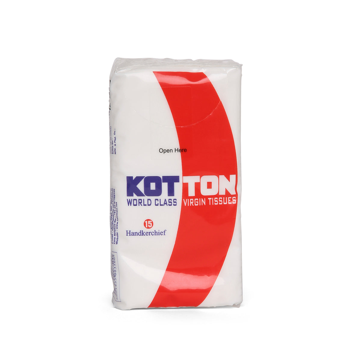 Kotton Pocket Tissues (10 x 15 x 2 Ply)