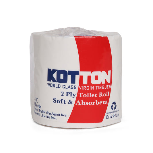 Kotton Bathroom Roll (400 x 2 Ply)