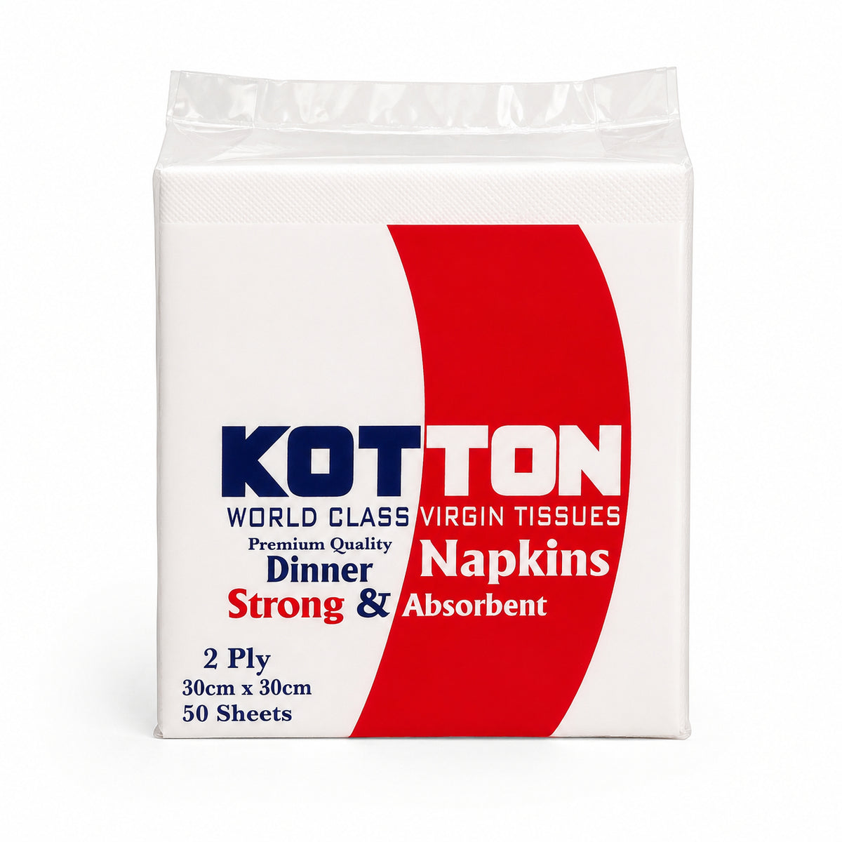 Kotton Dinner Napkins (50 x 2 Ply)(30x30)
