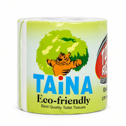 Taina Bathroom Rolls (380 Sheets X 2 Ply)