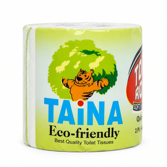Taina Bathroom Rolls (380 Sheets X 2 Ply)