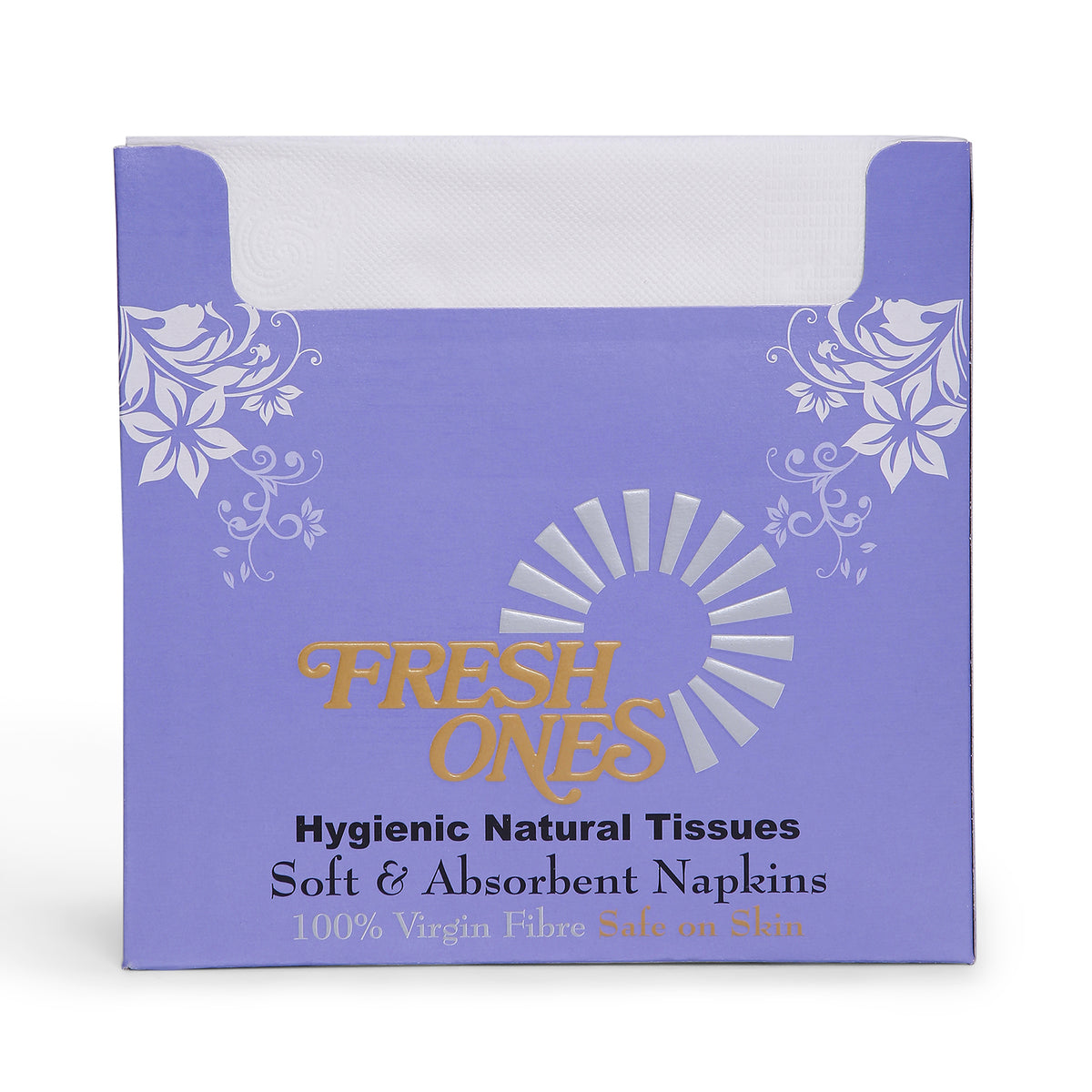 Fresh Ones Box Napkins (100 Napkins X 1 Ply)(33X33)