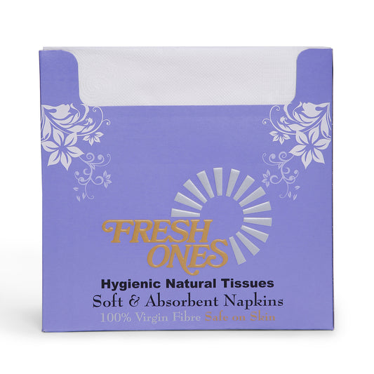 Fresh Ones Box Napkins (100 Napkins X 1 Ply)(33X33)