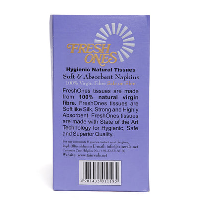 Fresh Ones Box Napkins (100 Napkins X 1 Ply)(33X33)