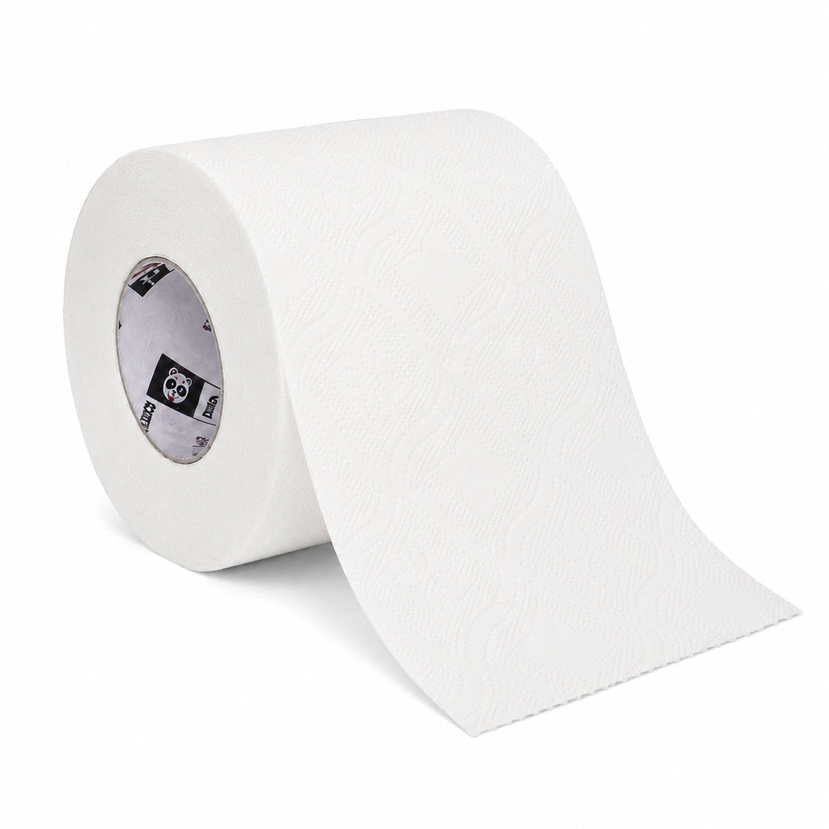 Black & White Bathroom Rolls (12 Rolls X 2 Ply)