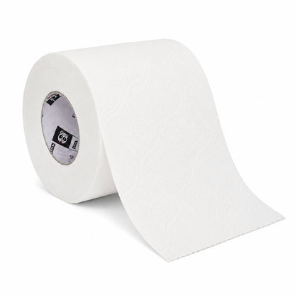 Black & White Bathroom Rolls (12 Rolls X 2 Ply)