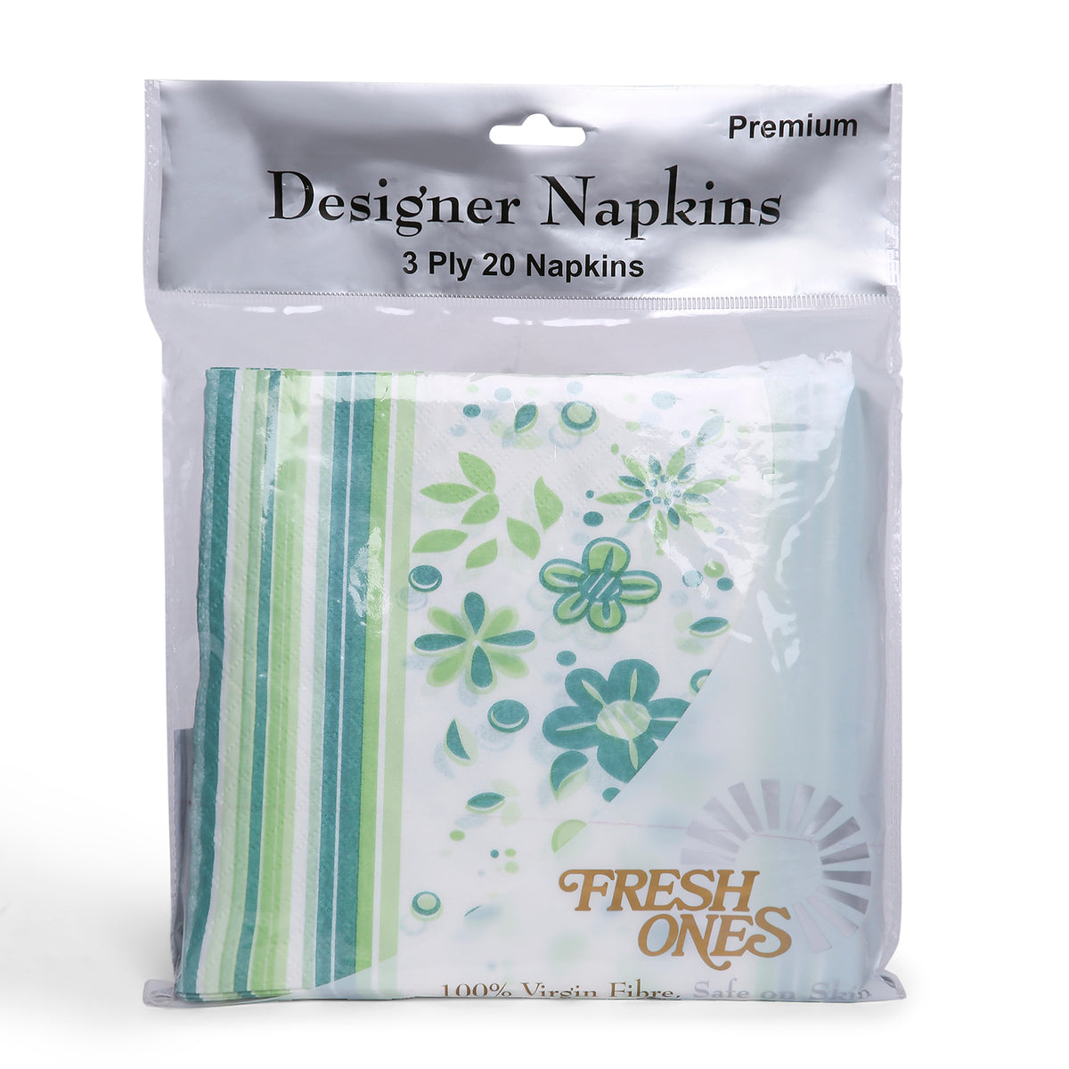Fresh Ones Designer Napkins (20 Napkins X 3 Ply)(33X33)