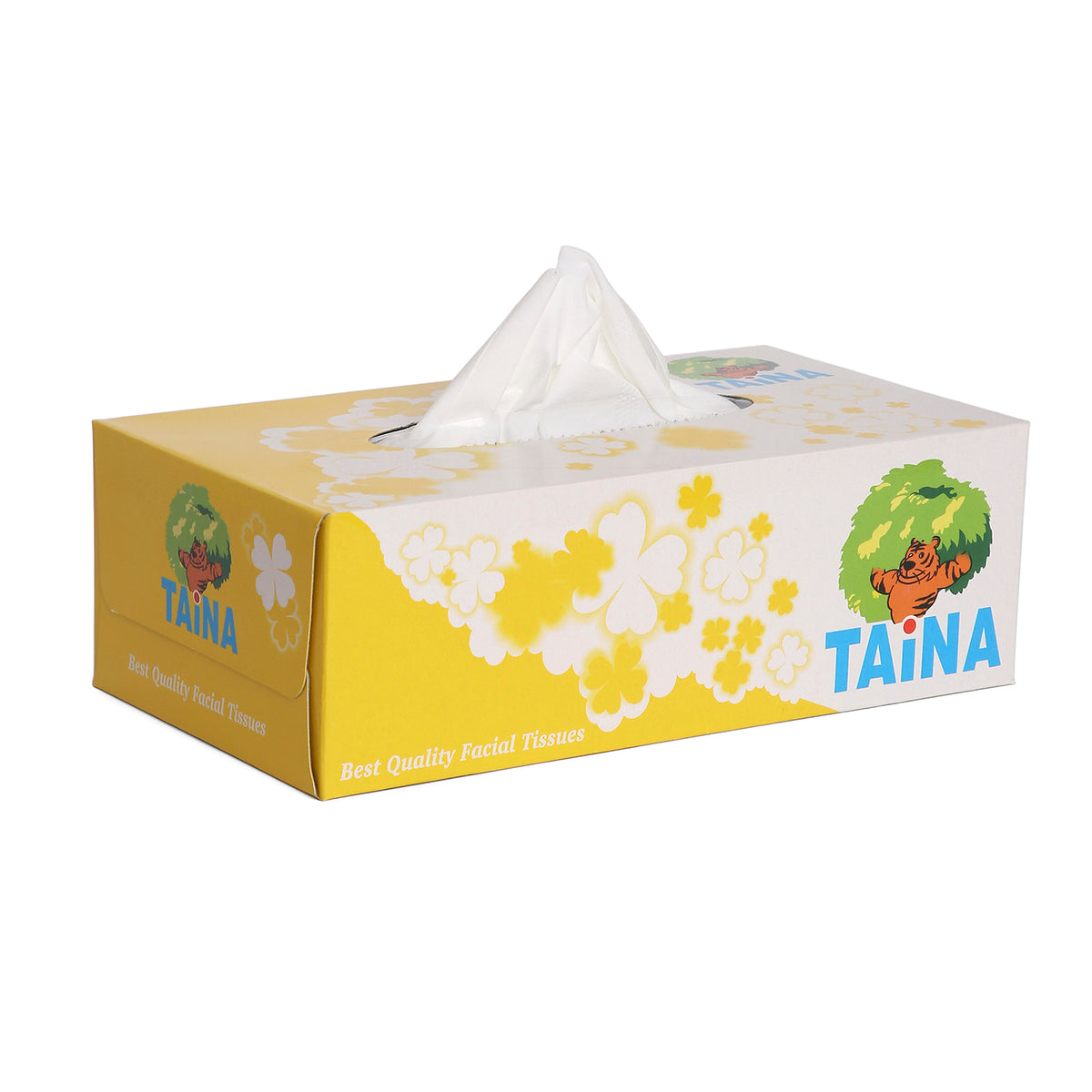 Taina Facial Tissues (100 Pulls X 2 Ply)