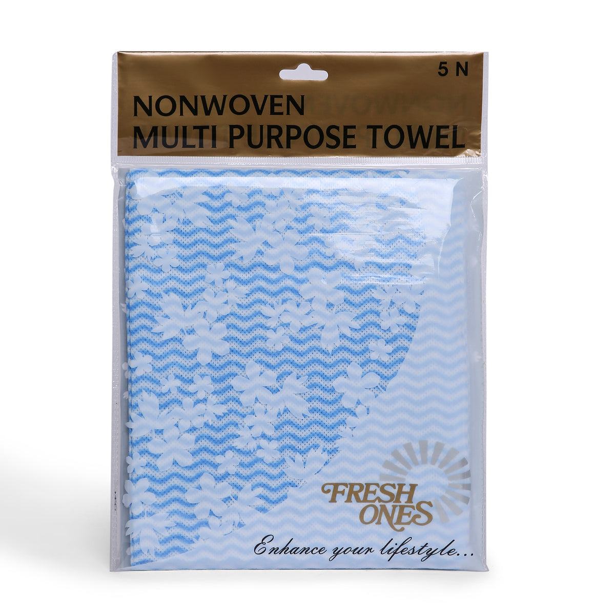 Fresh Ones Multipurpose Towels (5 Towels)