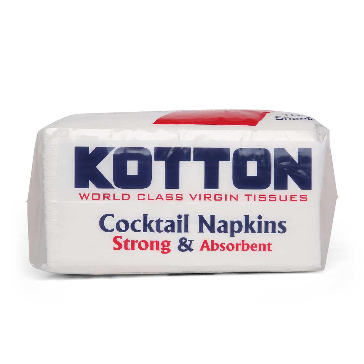 Kotton Cocktail Napkins (100 x 1 Ply)(30x30)
