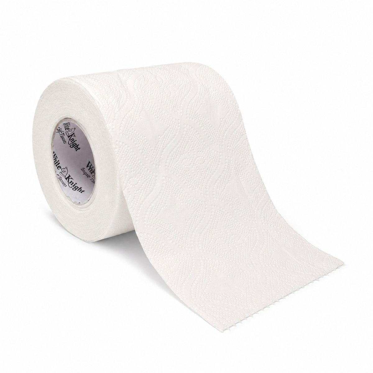 White Knight Toilet Rolls (6 Rolls X 160 Sheets X 3 Ply)