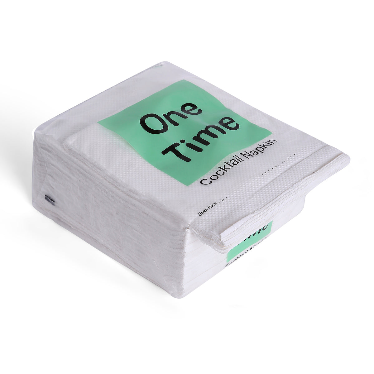 One Time Cocktail Napkins (80 Napkins X 1 Ply)(30X27)