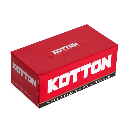 Kotton Facial Tissues (200 Pulls x 2 Ply)