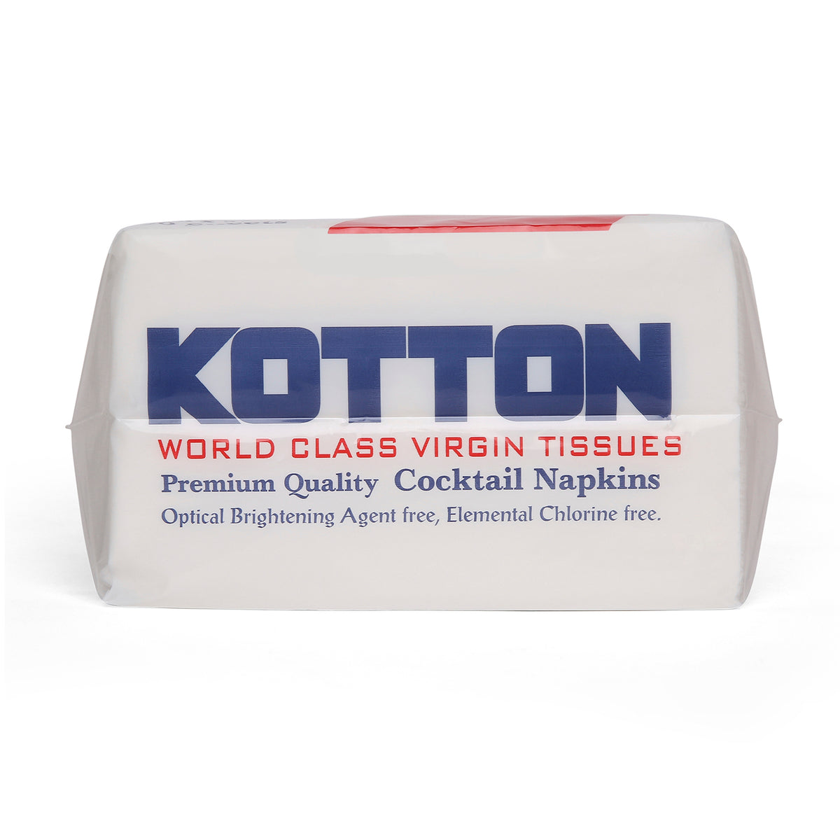 Kotton Cocktail Napkins (100 x 1 Ply)(25x25)