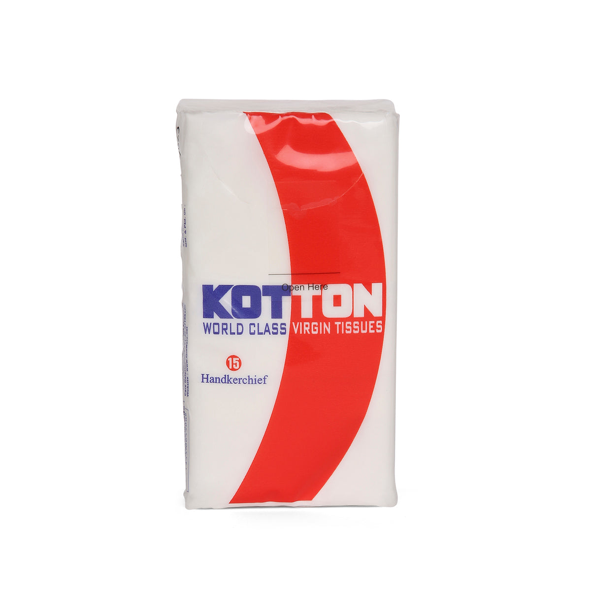 Kotton Pocket Tissues (6 x 15 x 2 Ply)