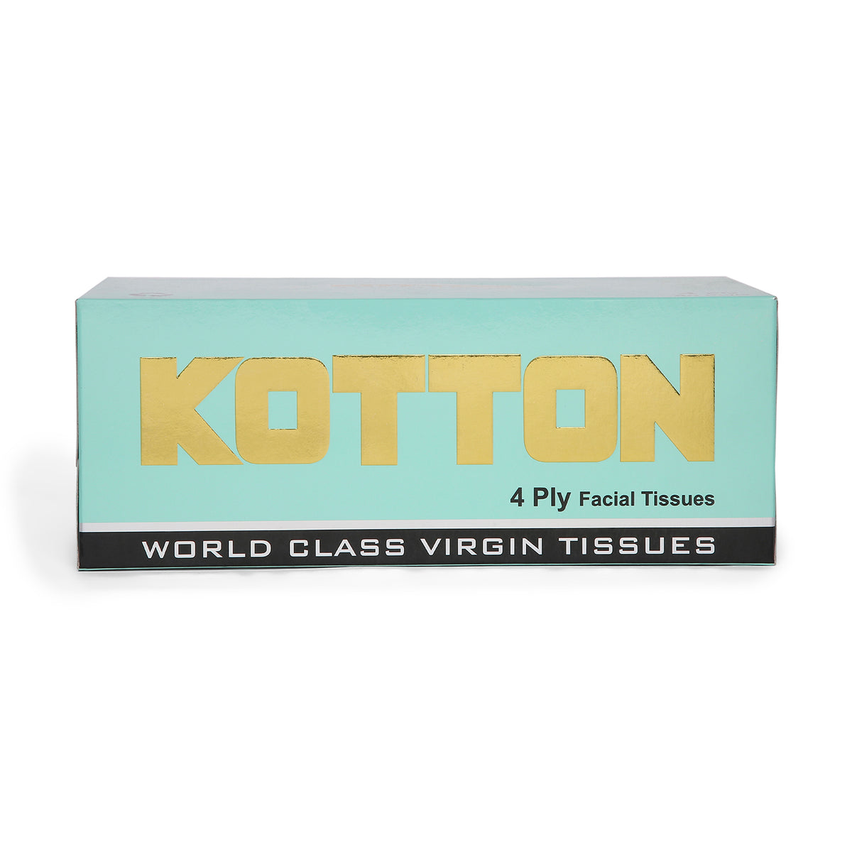 Kotton Facial Tissues (80 Pulls x 4 Ply)