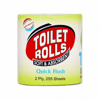 Taina Bathroom Roll (255 Sheets X 2 Ply)