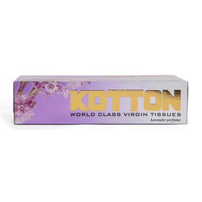 Kotton Facial Tissues Lavender (80 Pulls x 2 Ply)