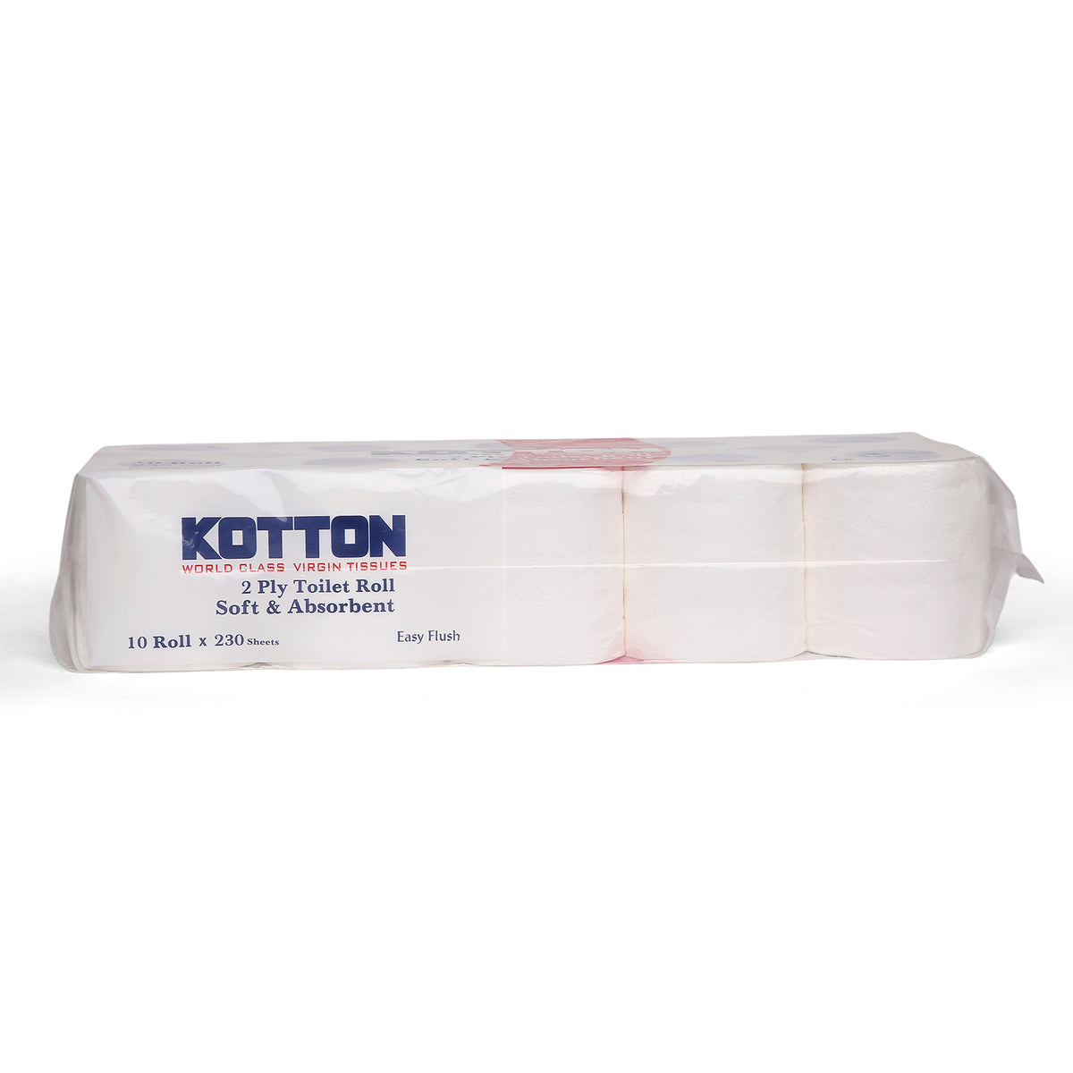 Kotton Toilet Rolls (10 x 230 x 2 Ply)