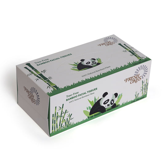 Fresh Ones Bamboo Facial Tissues (200 Pulls X 2 Ply)