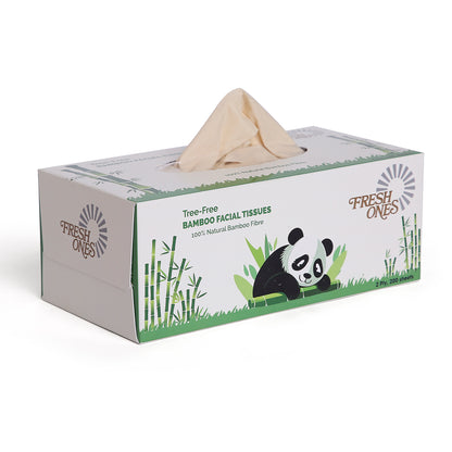 Fresh Ones Bamboo Facial Tissues (200 Pulls X 2 Ply)