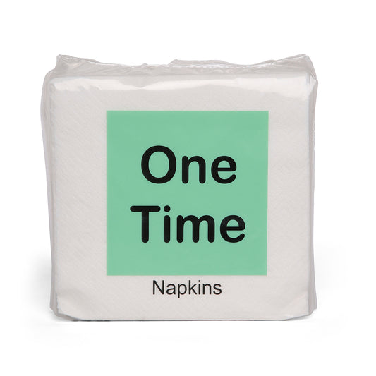 One Time Cocktail Napkin (40 Napkins X 1 Ply)(27X27)