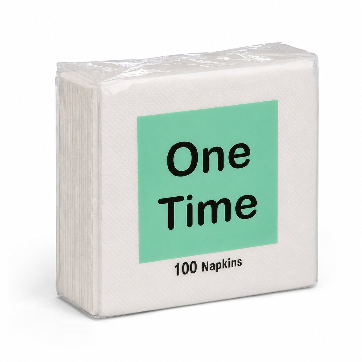 One Time Cocktail Napkin (100 Napkins X 1 Ply)(27X27)