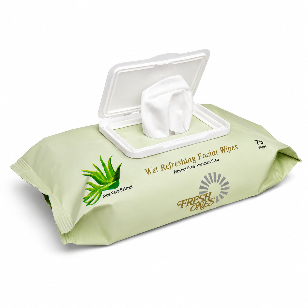 Fresh Ones Deo Refreshing Wipes Classic Lemon (75 Wipes)
